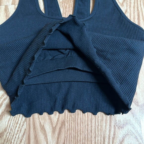 Spiritual gangster amor crop tank in black size xs/s - Picture 4 of 8